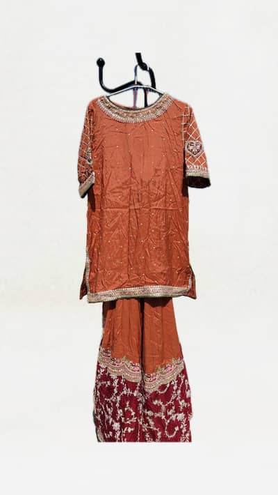 Ethnc brand new lengha