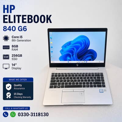 HP ELITEBOOK 840 G6