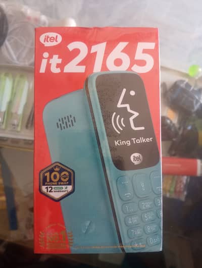  Itel 2165 Keypad Mobile – new Condition | PTA Approved