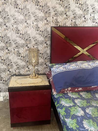 Bed Set and Dressing table