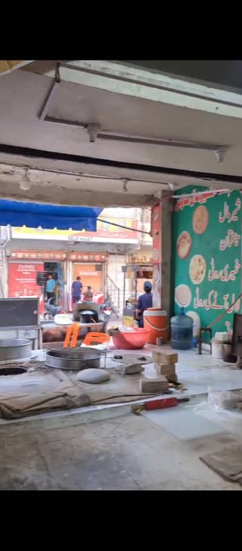 Tandoor shop for rent with complete setup