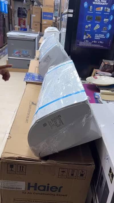 Haier Split AC 1Ton To 2Ton Inverter