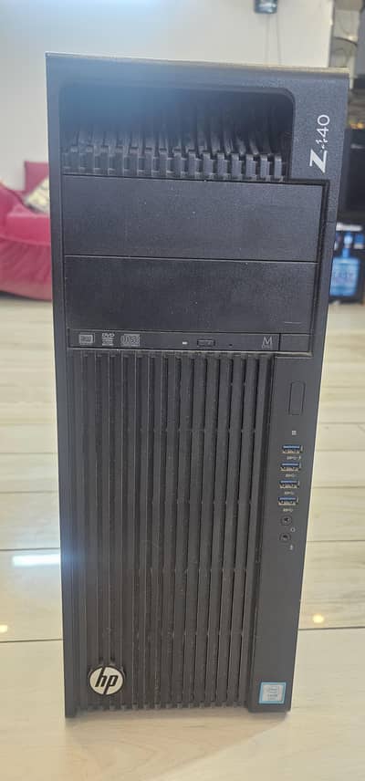 "RX 590 8GB Gaming PC – Z440 Workstation | Dual SSD | Karachi"