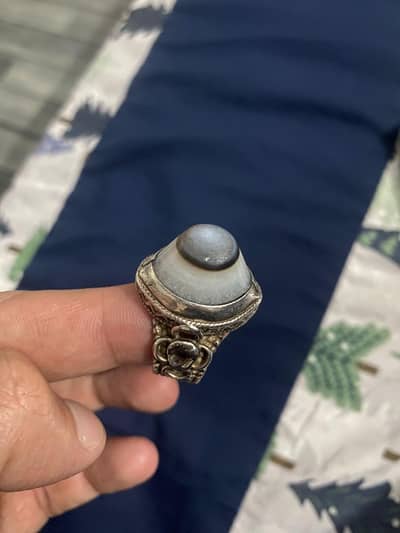 silver ring