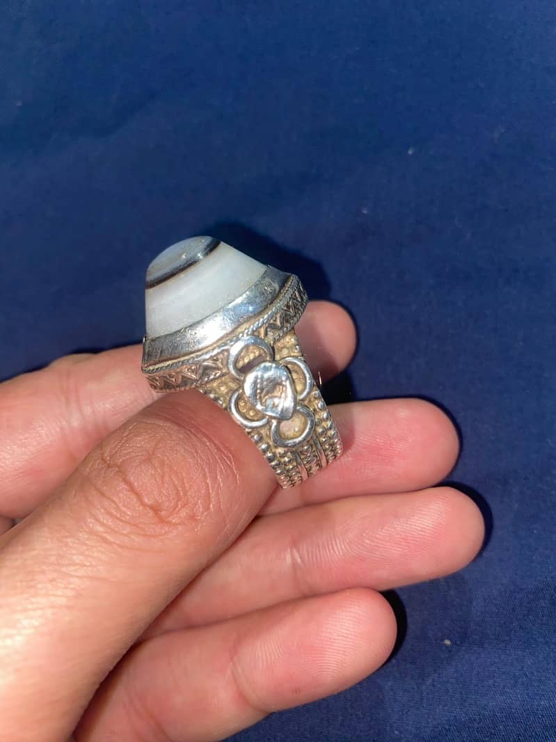 silver ring 5