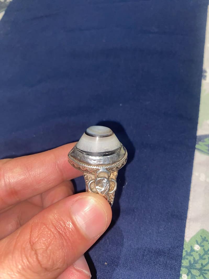 silver ring 6