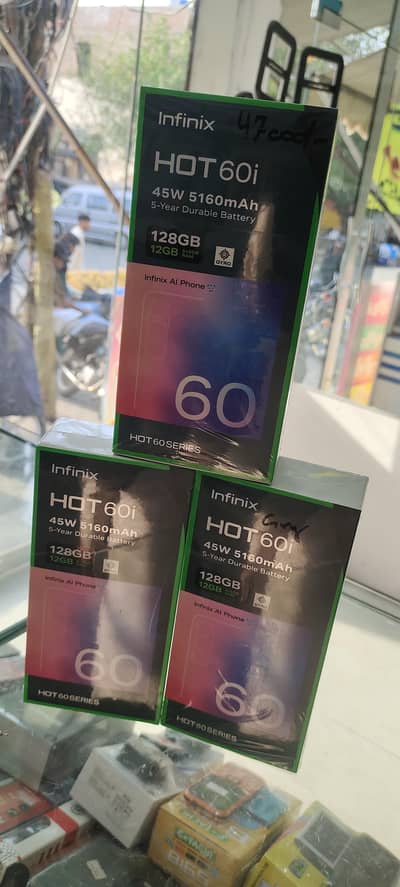 infnix Hot 60i 6/128