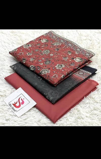 Bin Saeed Original 3 Piece Suit
