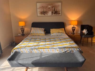 King Size Bedroom Set – Modern Elegance Collection (Without mattress)