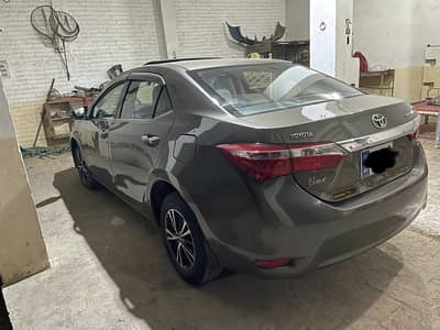 Toyota Altis Grande 2015
