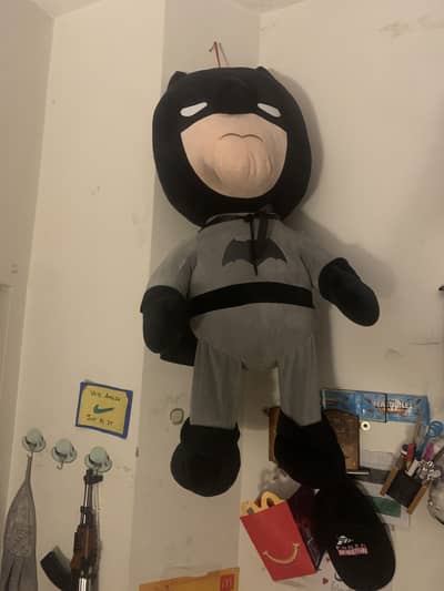 Batman plushie