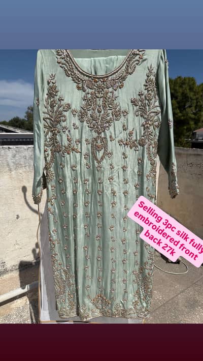 Elegant stunning 3pc