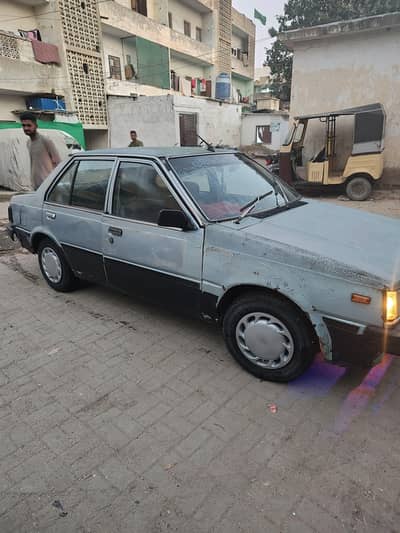 Nissan Sunny 1985