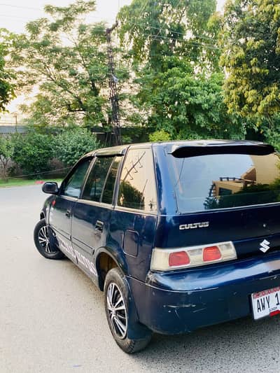 Suzuki Cultus VXR 2012