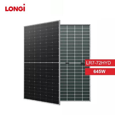 Solar panel 2  645W Himo x10 Need Money