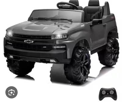 black battery operated car