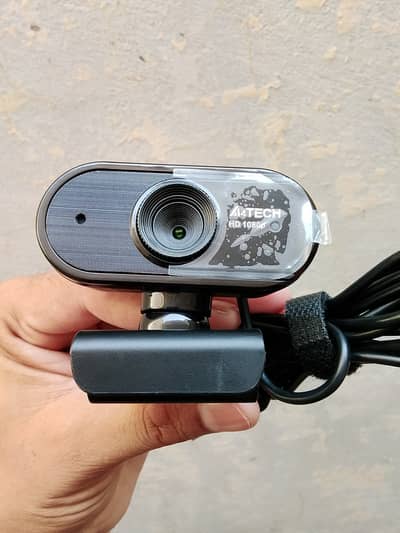 Webcam 1080p Full-HD A4 Tech PK-925H