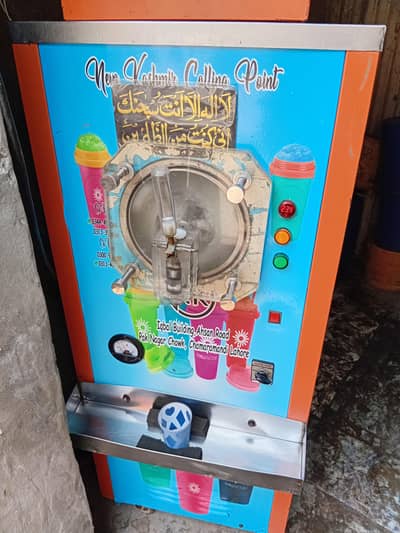 slush machine for sale condotion 10 by 7