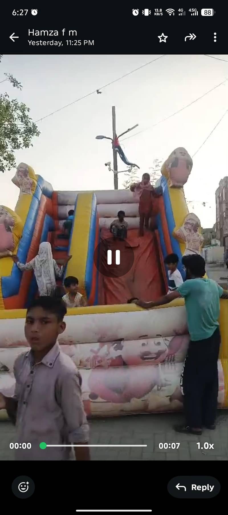 jumping castle 1