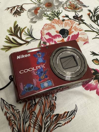 NIKON S710 Y2K