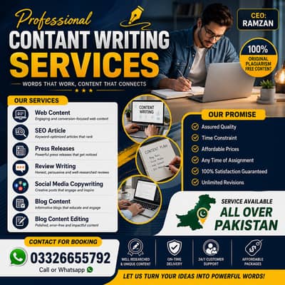 Assignment writing/article writing/Content Writer/Online Thesis