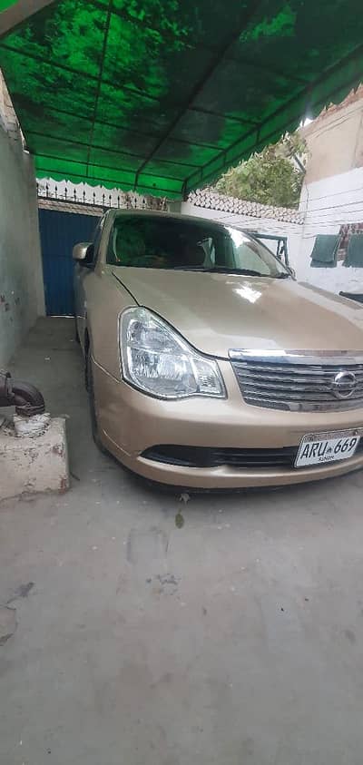 Nissan Bluebird Sylphy 2007 full option