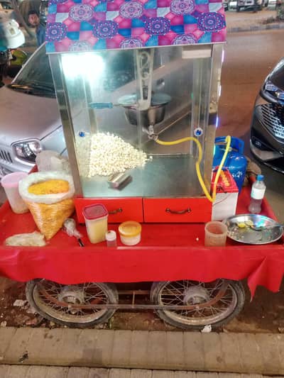pope corn massion