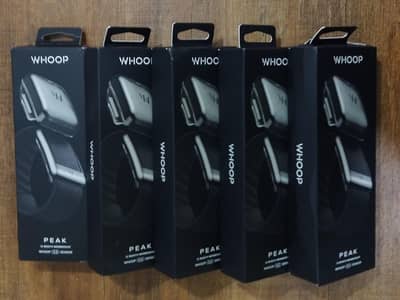 Whoop Peak and Whoop Life Box Pack Brand New Just USA Imported