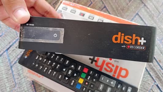 dish tv with recorder