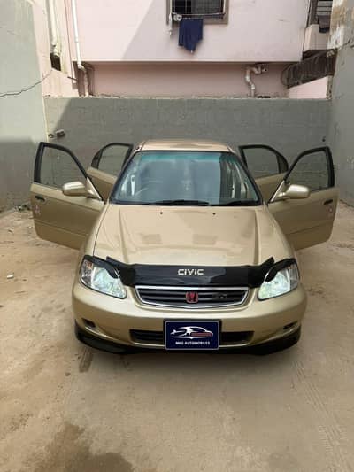 HONDA CIVIC 1999 EXI