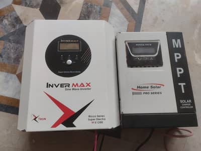 invermax inverter and mppt 24 volts