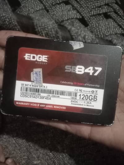 120GB SSD