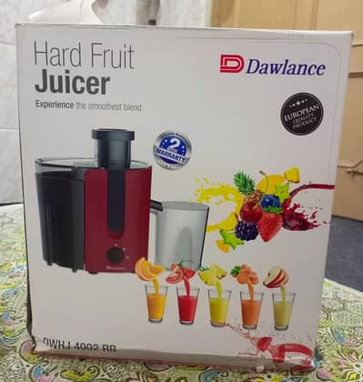 Hard Fruit Juicer
