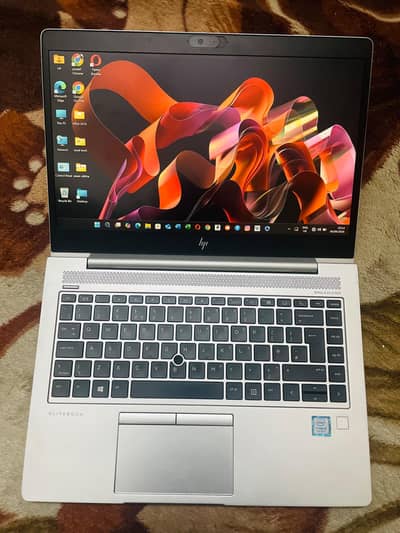 HP EliteBook 840 G5 | core i5 8thGen | 8GB RAM | 256GB SSD | window 11