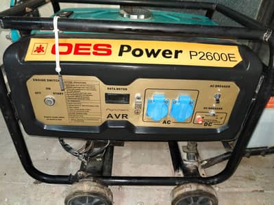 OES 2.5kv Generator with trolley