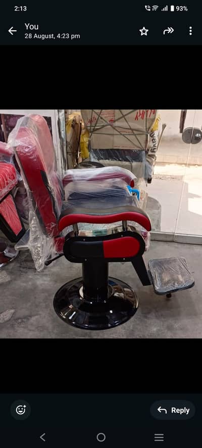 Saloon Chair / whole sale price / chair /trolly/Barber Chair/ pedicur