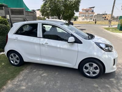 Kia Picanto 2020 | White | 46,000 KM | Auto | First Owner | Lahore