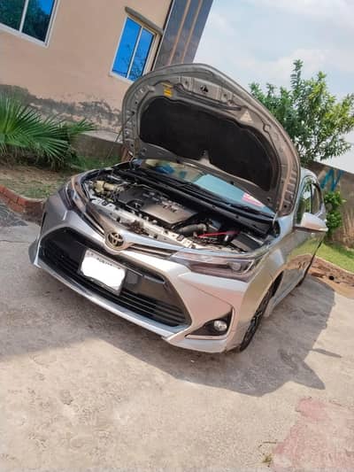 Toyota Altis Grande 2016