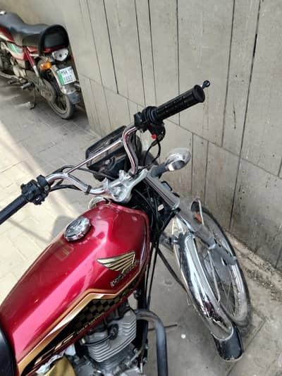 125 self start