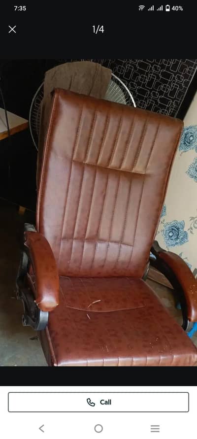 Boss chair Arjunt sale