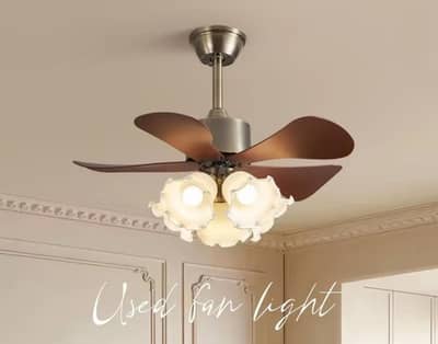 vintage fan lamp