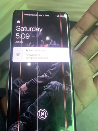 One Plus 8 Pro 12 ,256 orignal set 5 lines 35 k