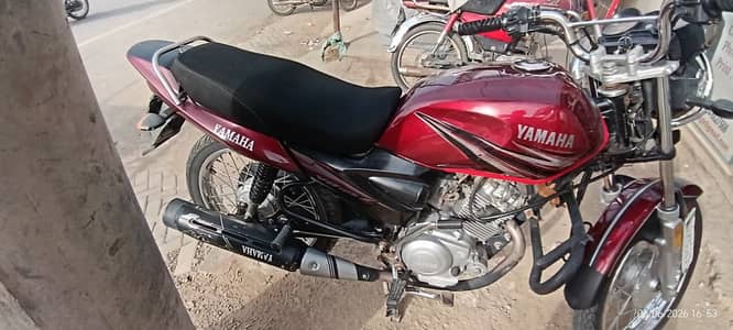 Yamaha YB 125Z 2018
