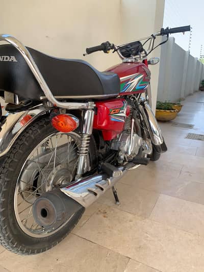Honda CG 125 model 2023