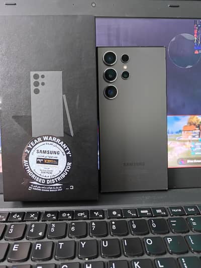 Samsung galaxy S24ultra physical duos bd/s model nonpta full box