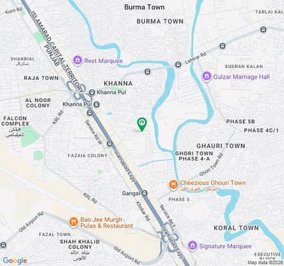 1,5 Marla brend new single story for sale gangal east near Ghauri town phase 5