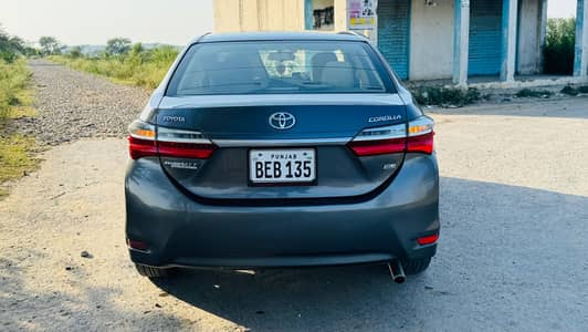 Toyota Corolla GLI 2018