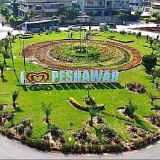 14 Marla Plot for Sale Hayatabad phase 7 E6 prime location