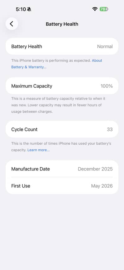 Apple iPhone 17 Pro Max JV