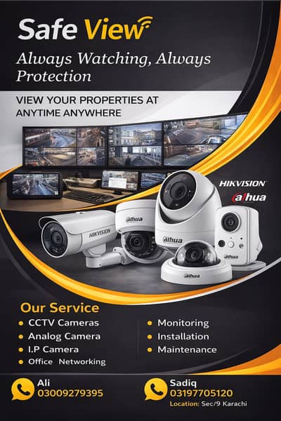 Camera Installation